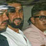 नख्खु कारागार अगाडि रविको पक्षमा नाराबाजी (तस्वीर)