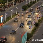 नख्खु कारागार अगाडि रविको पक्षमा नाराबाजी (तस्वीर)