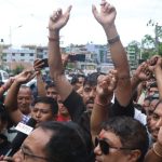 रविलाई आयल निगमको गेटबाट निकालियो, नख्खु कारागार लगिंदै