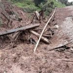 बैतडीमा पहिरोले घरमा पूर्ण क्षति, एकजना घाइते