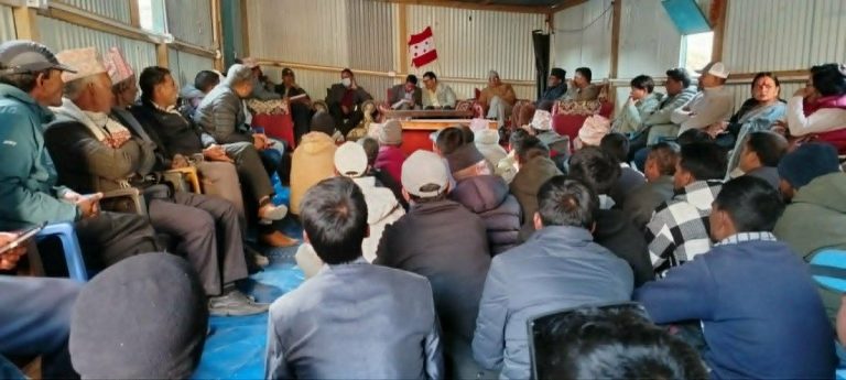 जगन्नाथमा काँग्रेसले गर्‍यो कार्यकर्ता संग भेटघाट,अधिबेशन सहमतिको बाटोमा लिनुपर्ने नेताहरूको जोड ।।