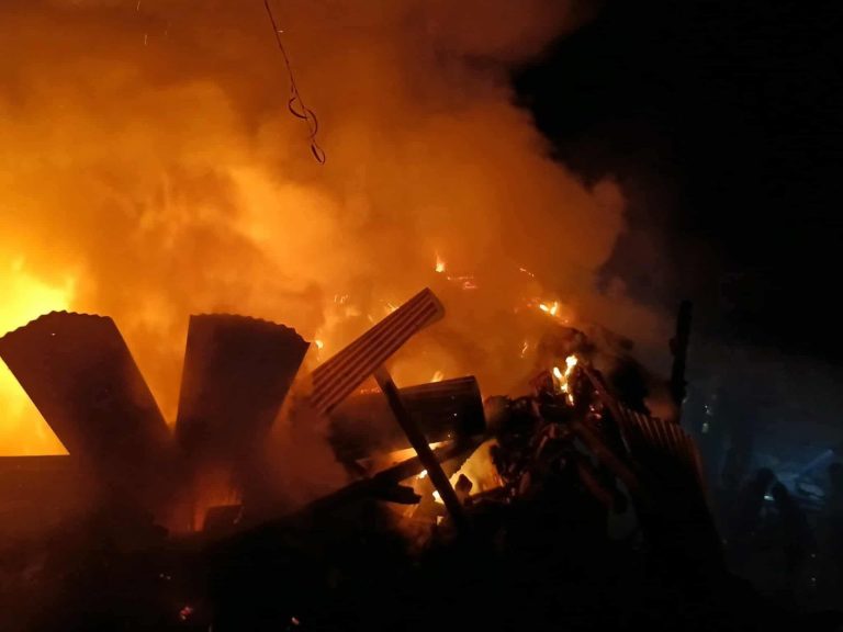 हुम्लाको सर्केगाड गाउँपालिका- २ स्थित   रिप गाउँमा आगाली हुँदा २ जना घाइते: ५ घरमा क्षती ।।