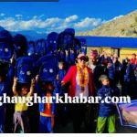 बुढिनन्दा नगरपालिको छैटौं रास्ट्रपति रनिङ सिल्ड प्रतियोगिता सुरु