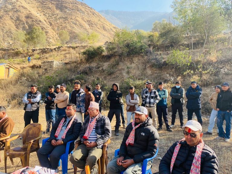 जन्नत स्पोर्ट युथ क्लबको आयोजनामा सञ्चालन भएको प्रथम स्वामिकार्तिक क्रिकेट कप प्रतियोगिता–२०८२ काे उद्घाटन ।।