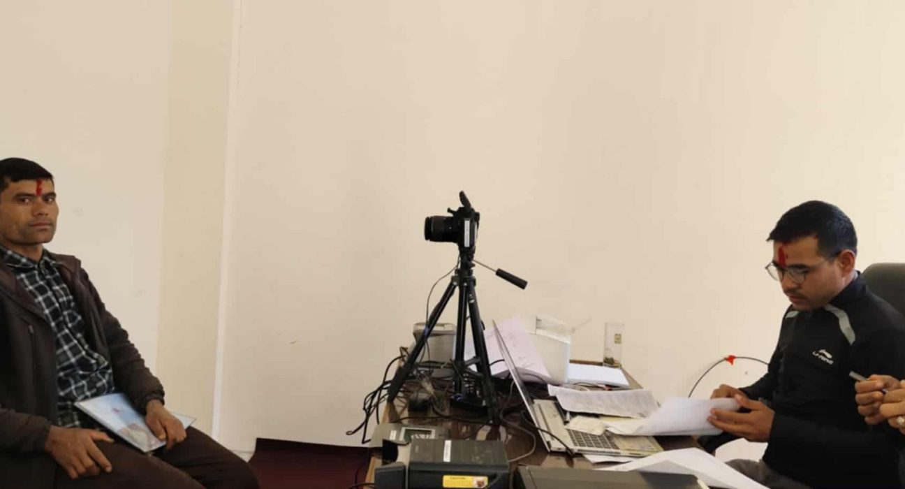 राष्ट्रिय परिचय पत्र सेवाकाे अाजै शुभारम्भः तस्वीर गाउँघर खवर