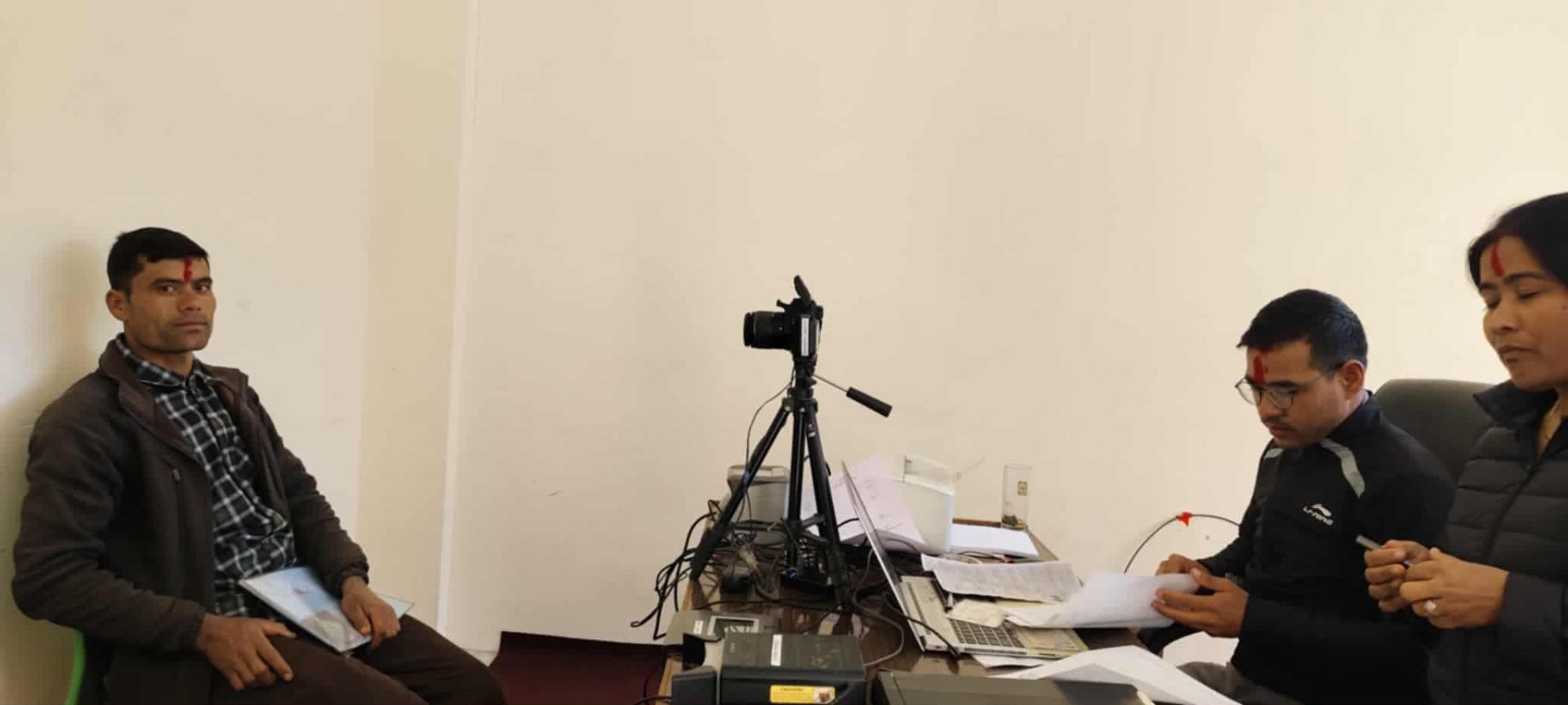 राष्ट्रिय परिचय पत्र सेवाकाे अाजै शुभारम्भः तस्वीर गाउँघर खवर