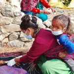 प्रतिनिधि सभा सदस्य शाही पुनः मतदाताको गुनासो सुन्न गाउँमा