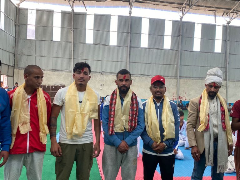 संघर्षबाट नेतृत्वसम्म: बाजुरा तेक्वान्दो संघको अध्यक्षमा सागर धामी सर्वसम्मत निर्वाचित