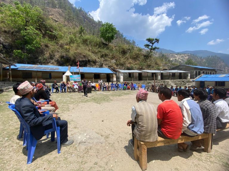 जनतासँग जनप्रतिनिधि अन्तर्गत हिमाली गाउँपालिकाका वडा नं. १, २ र ३ मा सार्वजनिक सुनुवाइ तथा बहस कार्यक्रम सम्पन्न