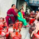 रसुवा बाढी प्रभावितका लागि त्रिवेणी नगरपालिकाद्वारा २२ लाखभन्दा बढी सहयोग